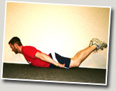 leg raise - ski fitness