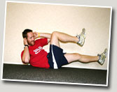 oblique crunch - ski fitness