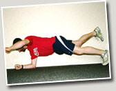 hard plank - ski fitness