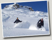 ski backcountry with tdc