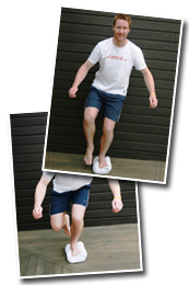 tdc balance for skiing