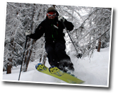 ski backcountry with tdc